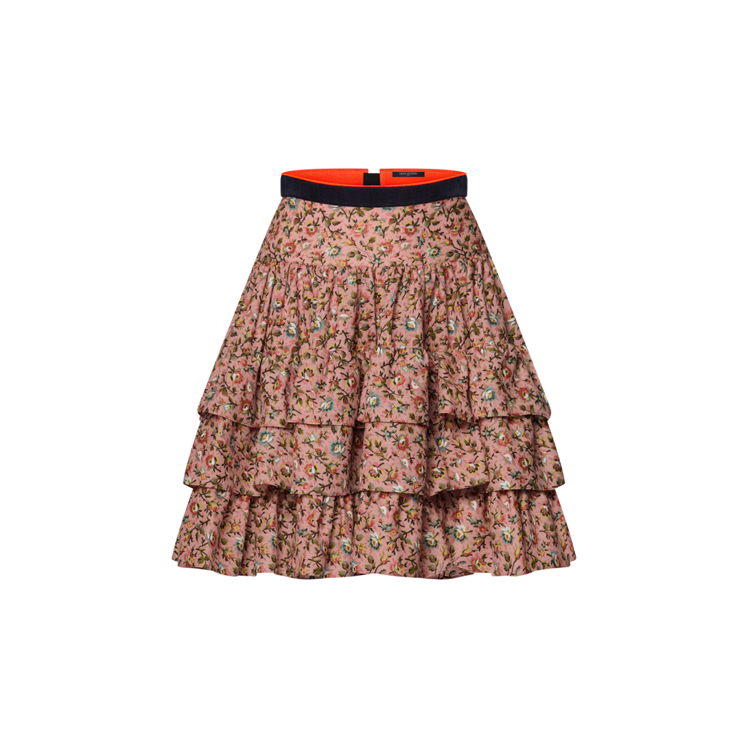 andmary AM1048 Holly mini skirt gray andmary Holly mini